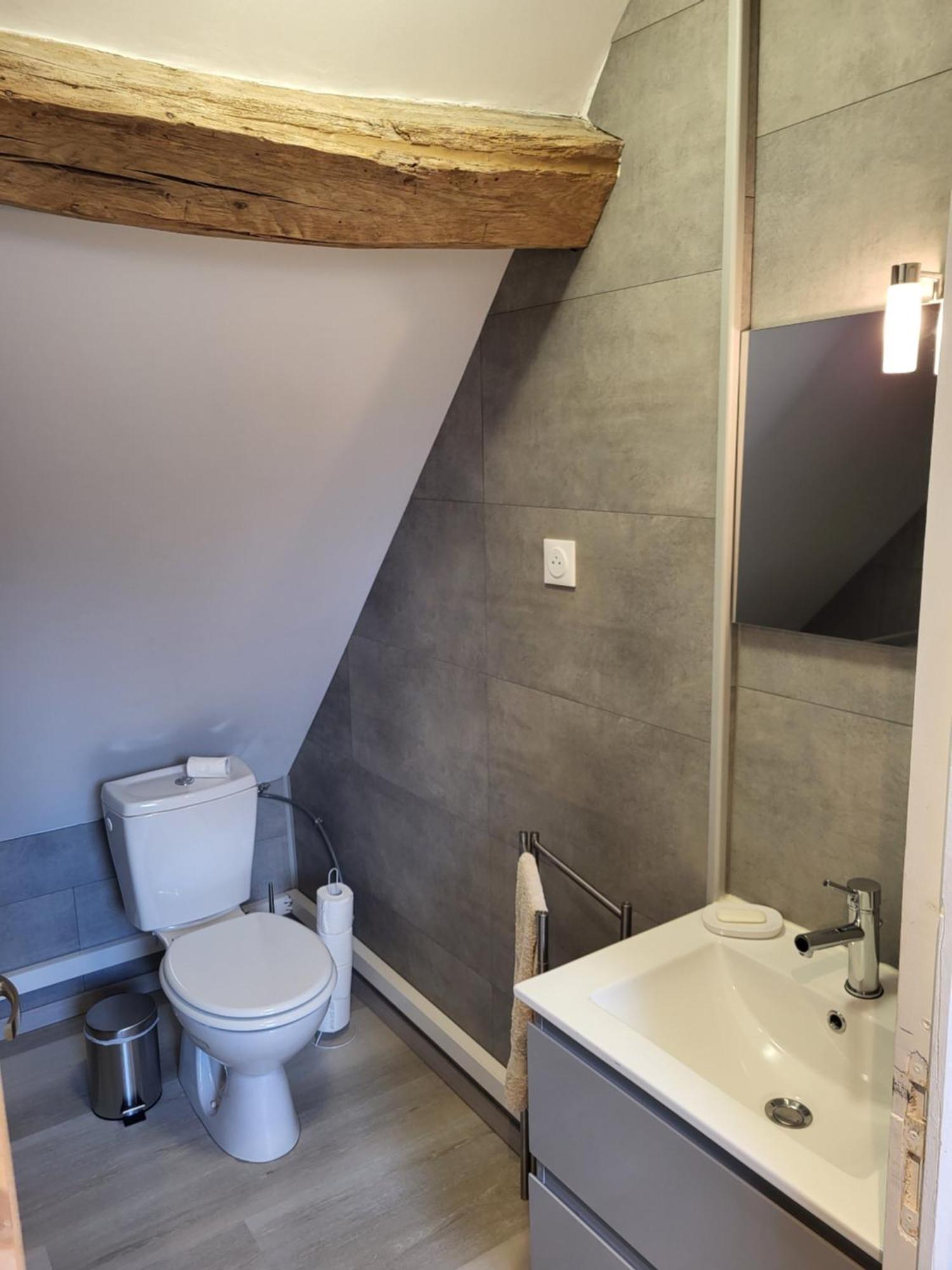 Appartement Au Pied Du Circuit De Magny-Cours Esterno foto